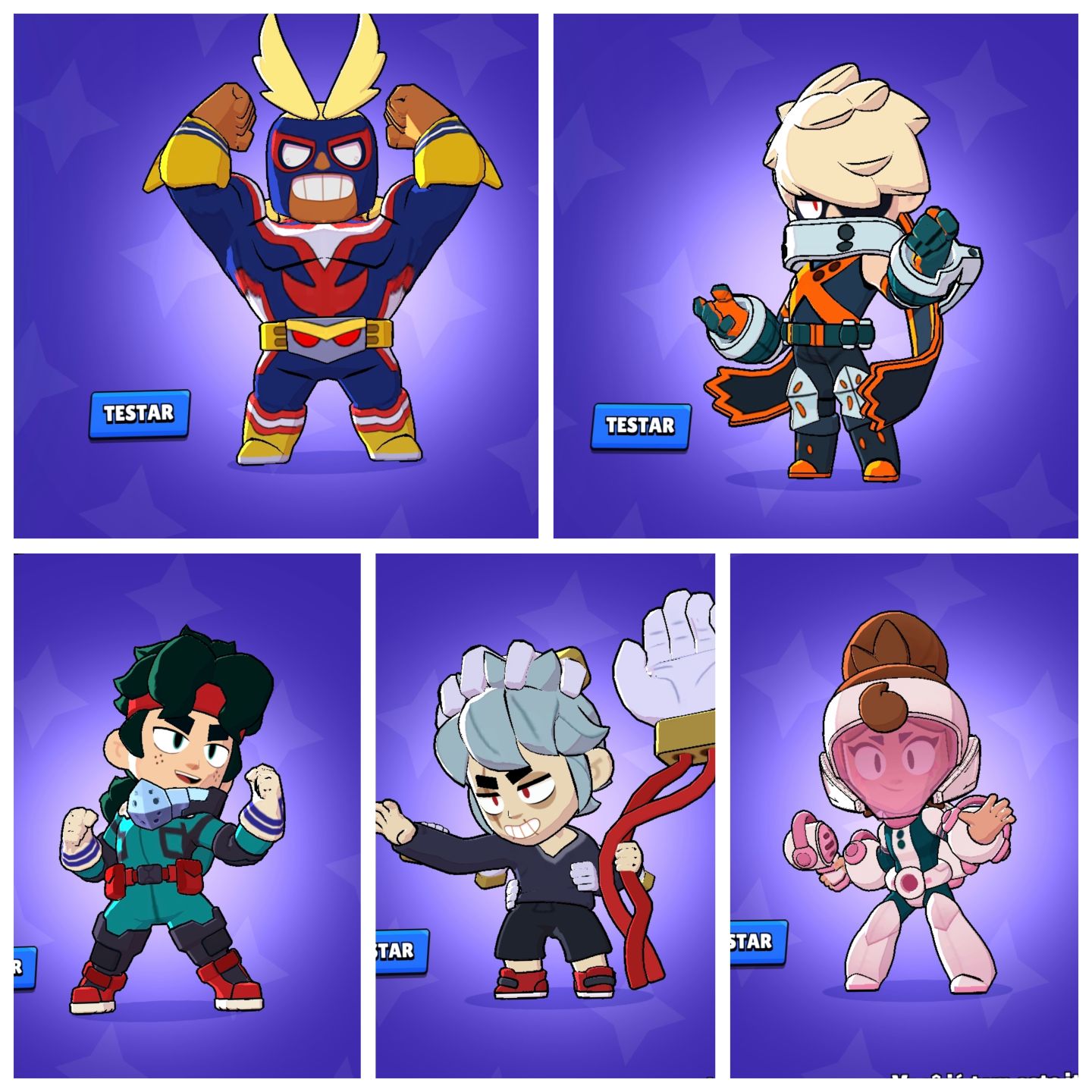 CONTA PRO PLAYER | FULL SKINS | COLECIONADOR - BRAWL STARS