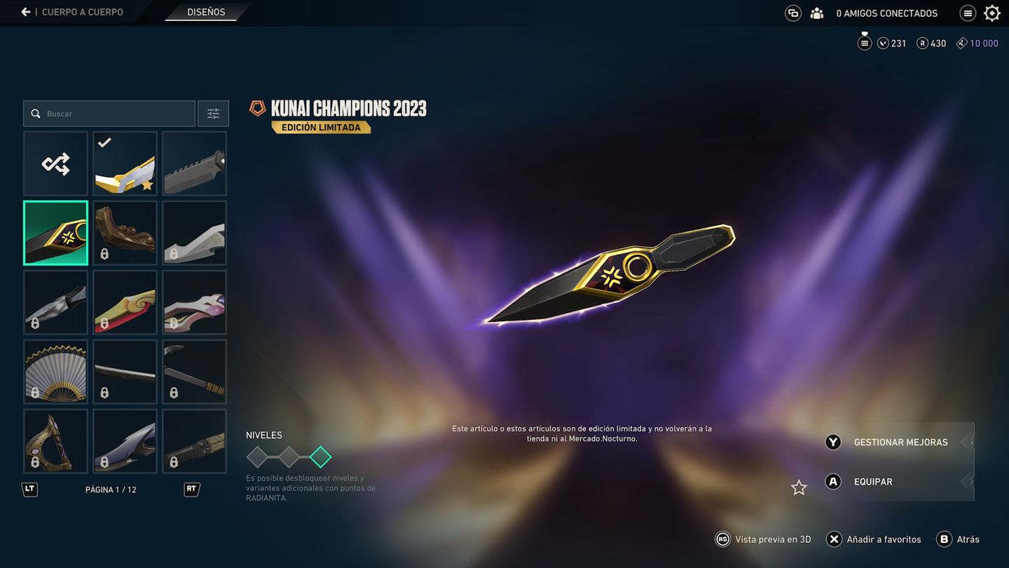 CONTA SUPREMA VALORANT | VANDAL CHAMPIONS 2023 + PHANTOM RECONHECIMENTO