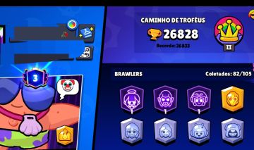 BRAWL STARS SKINS RARAS DE PARCERIA