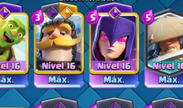 Conta top ronin lv16 (Clash royale