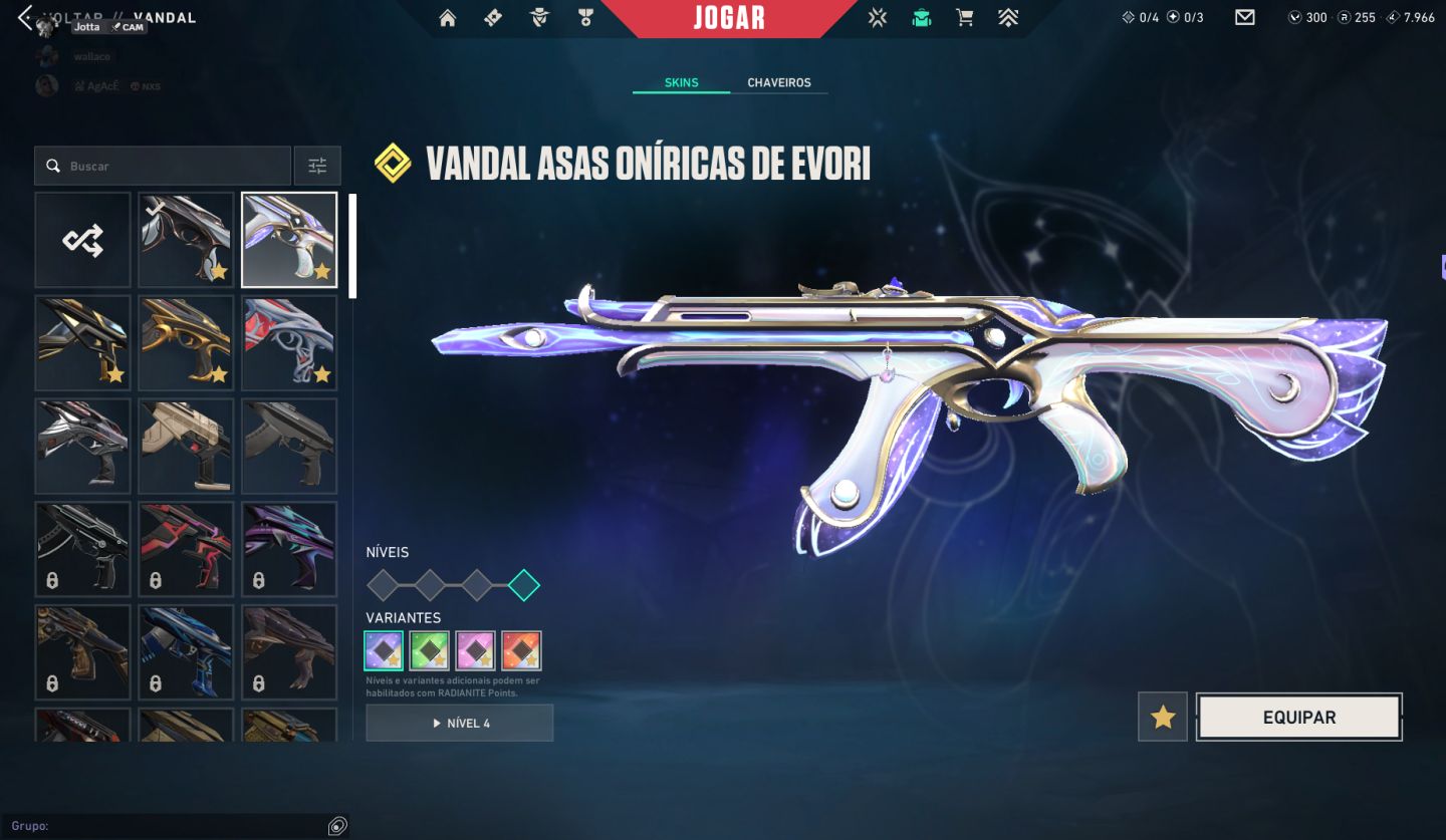 Conta com champions 2025, vandal do gatinho e muito mais! FULL ACESSO!!!