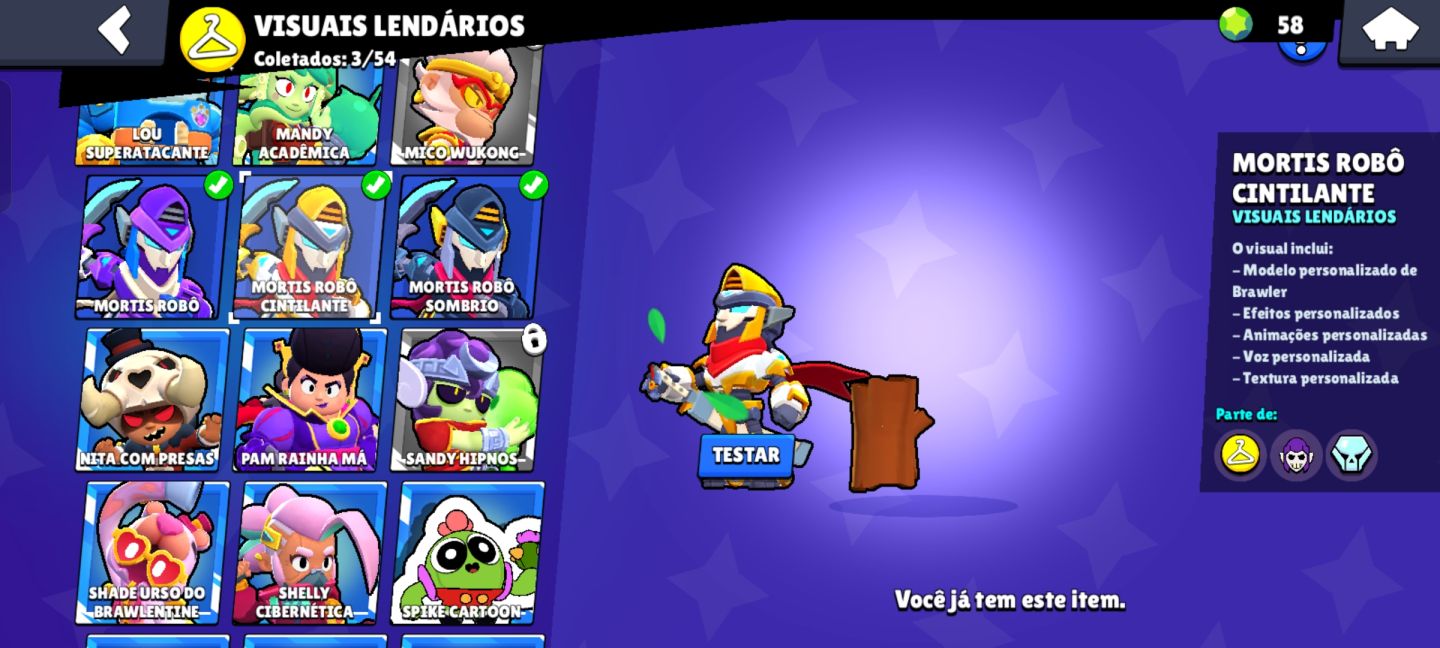 Melhor conta para evoluir