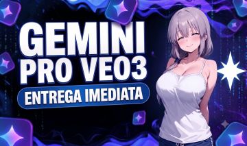 Gemini 3.5 Flash Veo3 + Flow + Whisk & Brindes - Entrega Automática