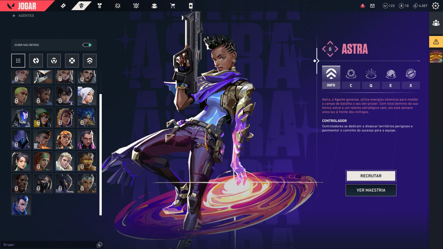 CONTA COM CHAMPIONS 2024 VALORANT