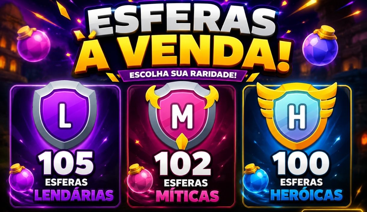 Esferas de DG Vip Essências de Troca Pacote de Figurinhas