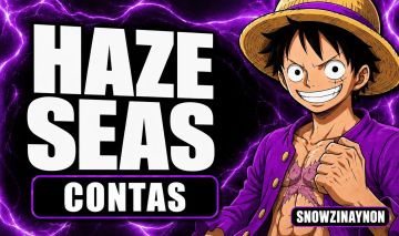 [MELHOR PREÇO + 99% OFF] CONTAS HAZE SEAS