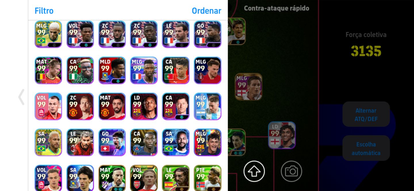 CONTA EFOOTBALL EXTREMAMENTE ANTIGA!! PACK INGLATERRA 2022, FRANÇA 2026 E MAIS..