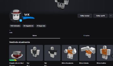 CONTA ROBLOX , +10k ROBUX GASTOS , UPADA EM TODOS NA MAIORIA DOS JOGOS HYPE !!!
