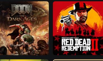 Conta da Playstation com red dead GTA e Doom dark ages