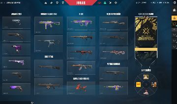 Conta FA com skins boas, 2 skins de faca (1 de passe antigo), 525vp e mais