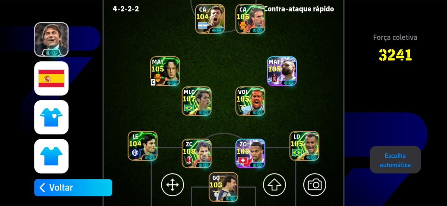 CONTA TOP 3242 de força