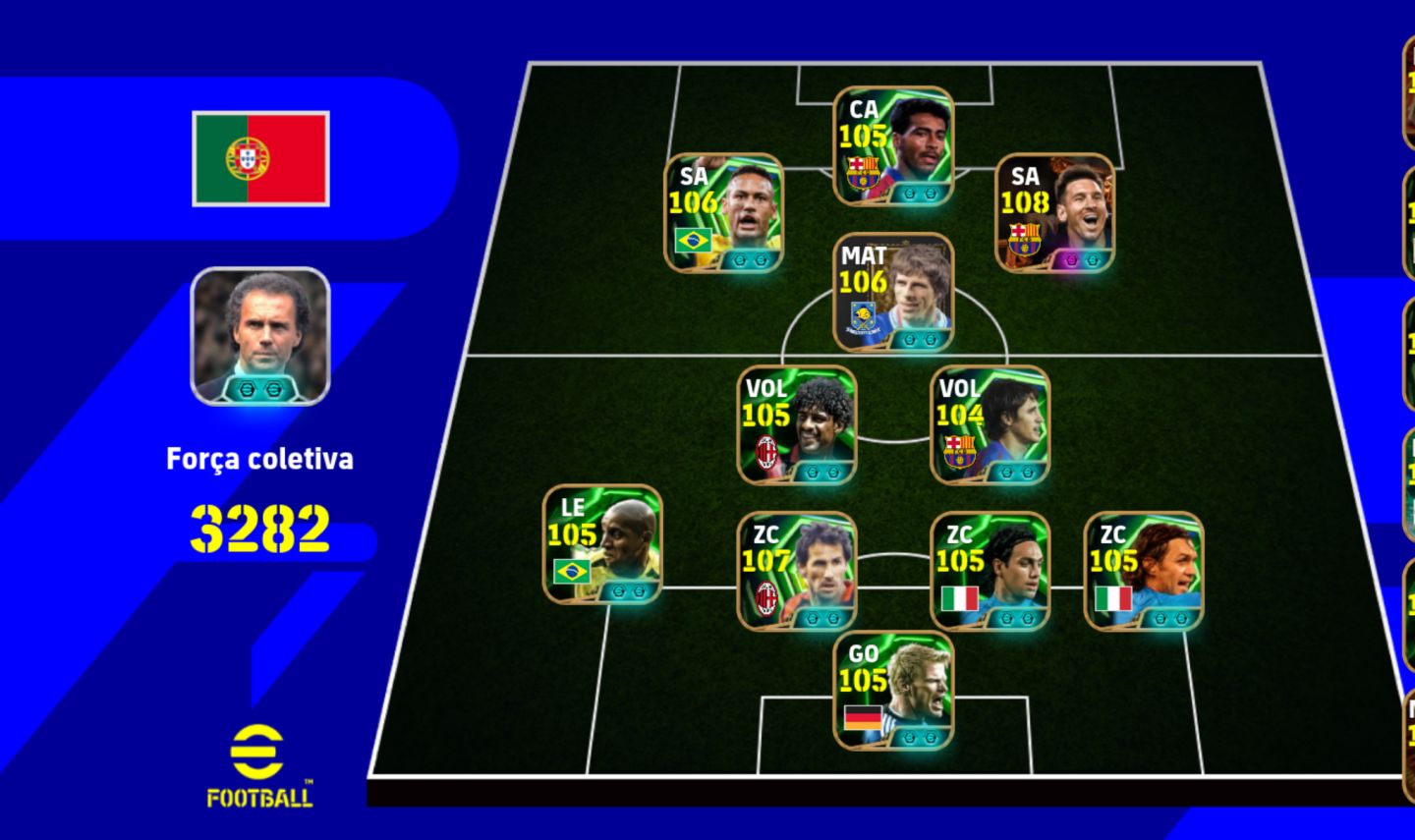 CONTA EFOOTBALL META