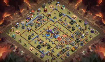 Clash Of Clans CV 18 (Rainha Nível 103)