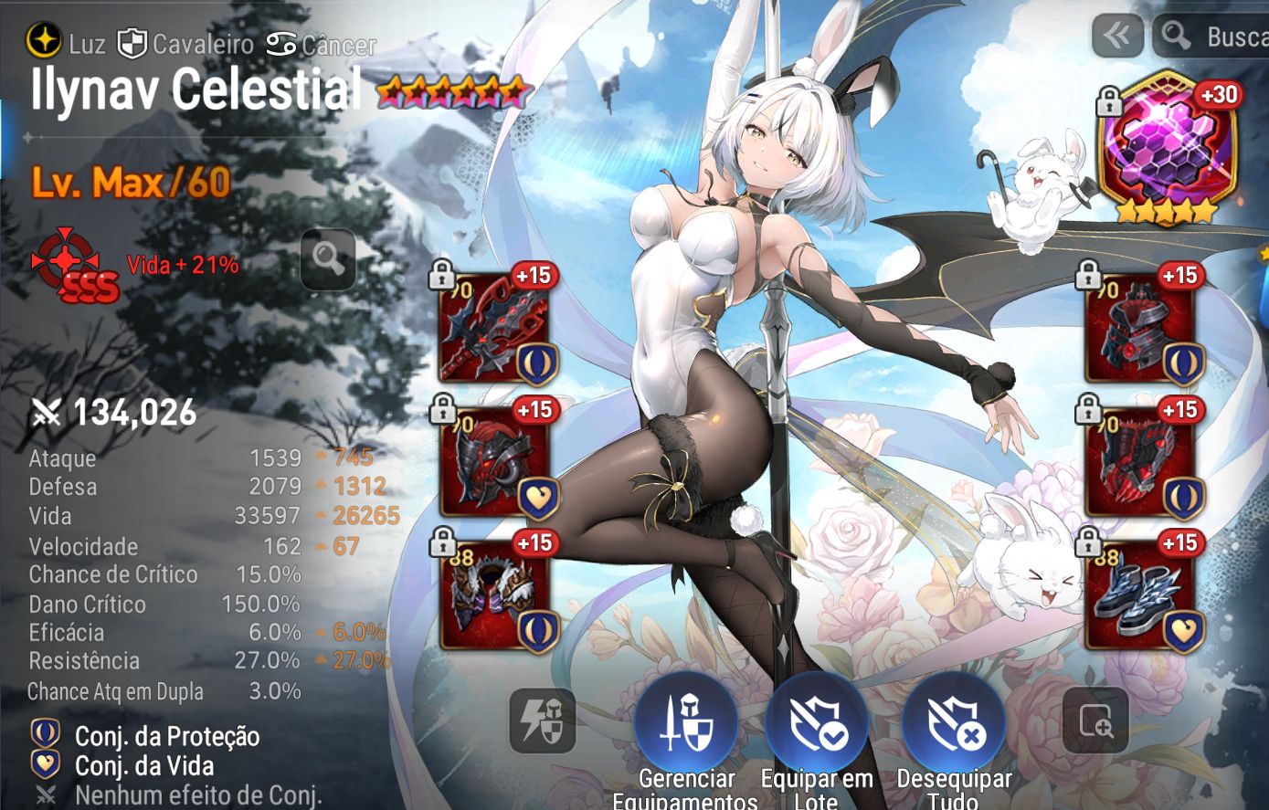 Conta Epic Seven /Quit