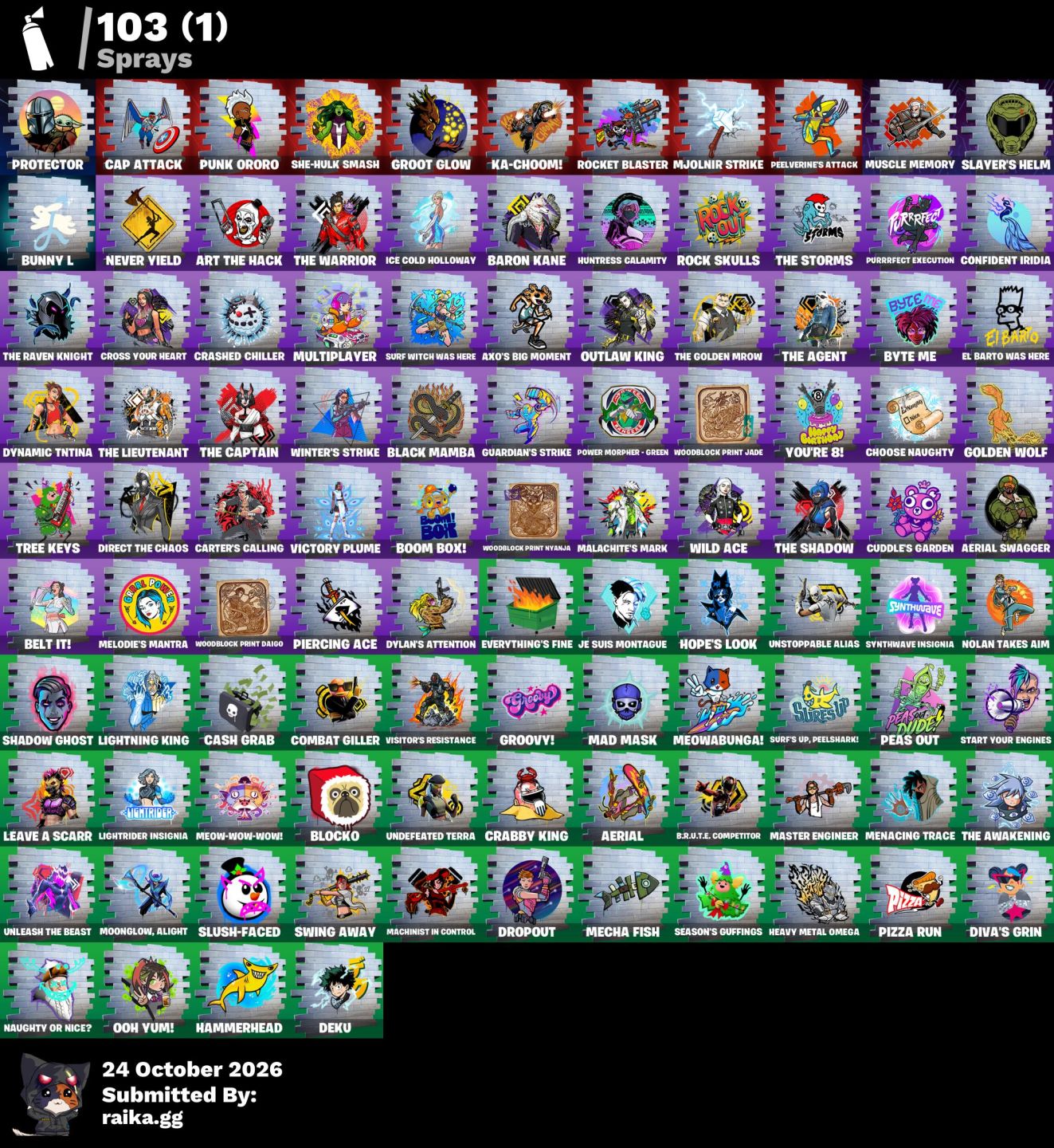 Fortnite | 36 Skins | Wolverine, Mandalorian, Doom Slayer e Geralt | Get Grid