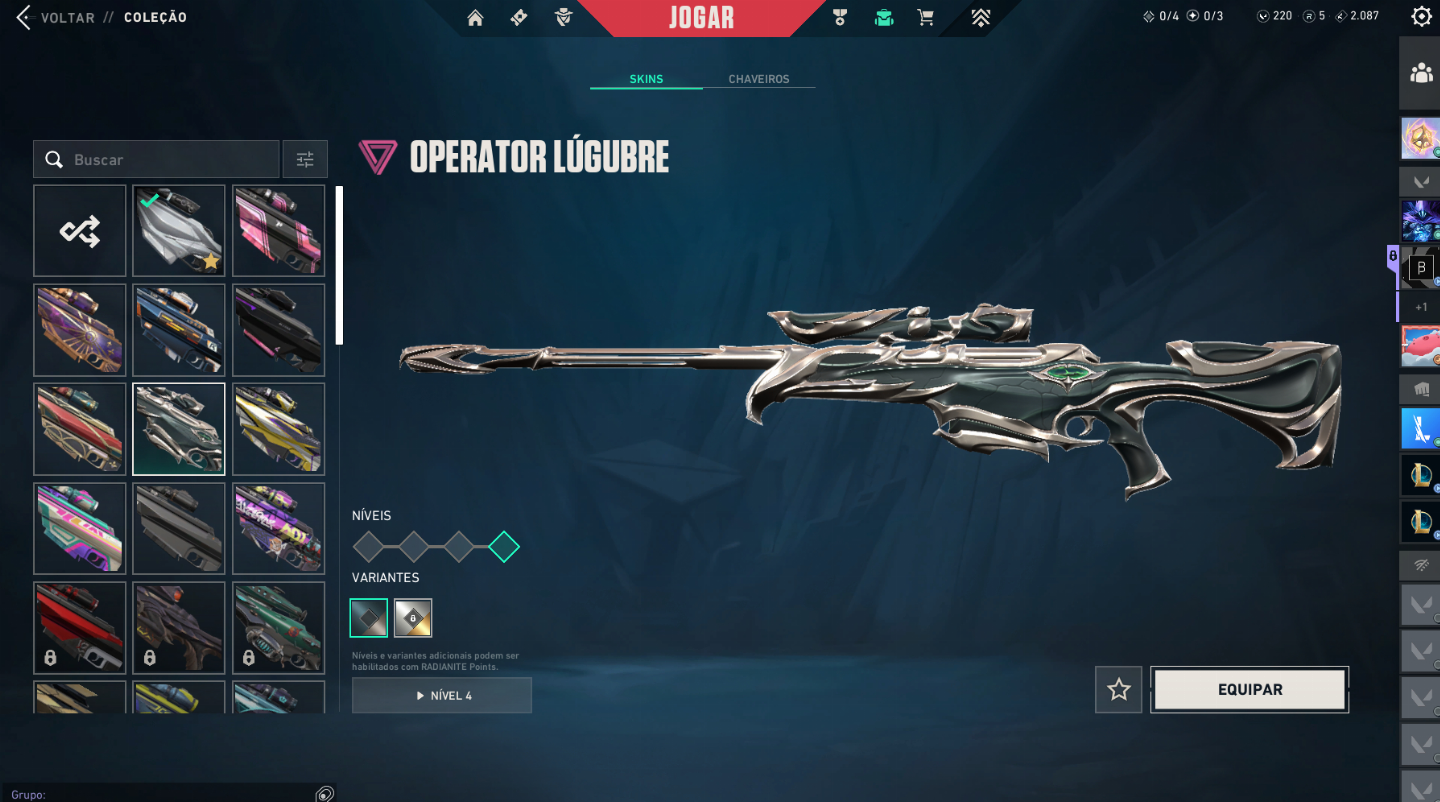 CONTA VALORANT + CONTA LOL FULL ACESSO UNICO DONO 4K GASTOS EM CADA