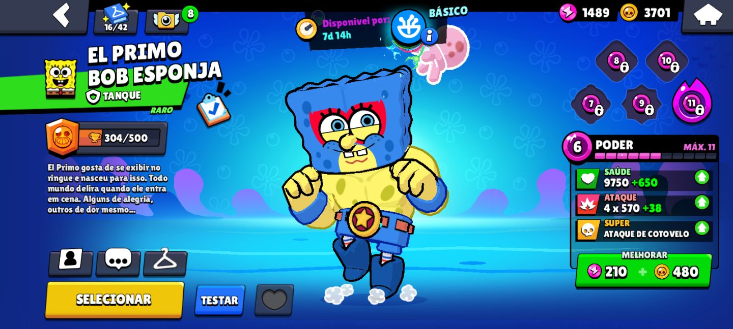 Contas Brawl Stars, No preço