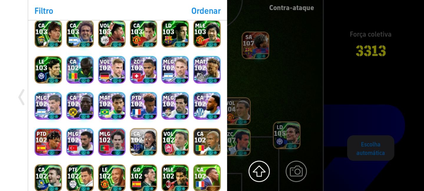 Conta Braba com Cr7+Messi+Yamal