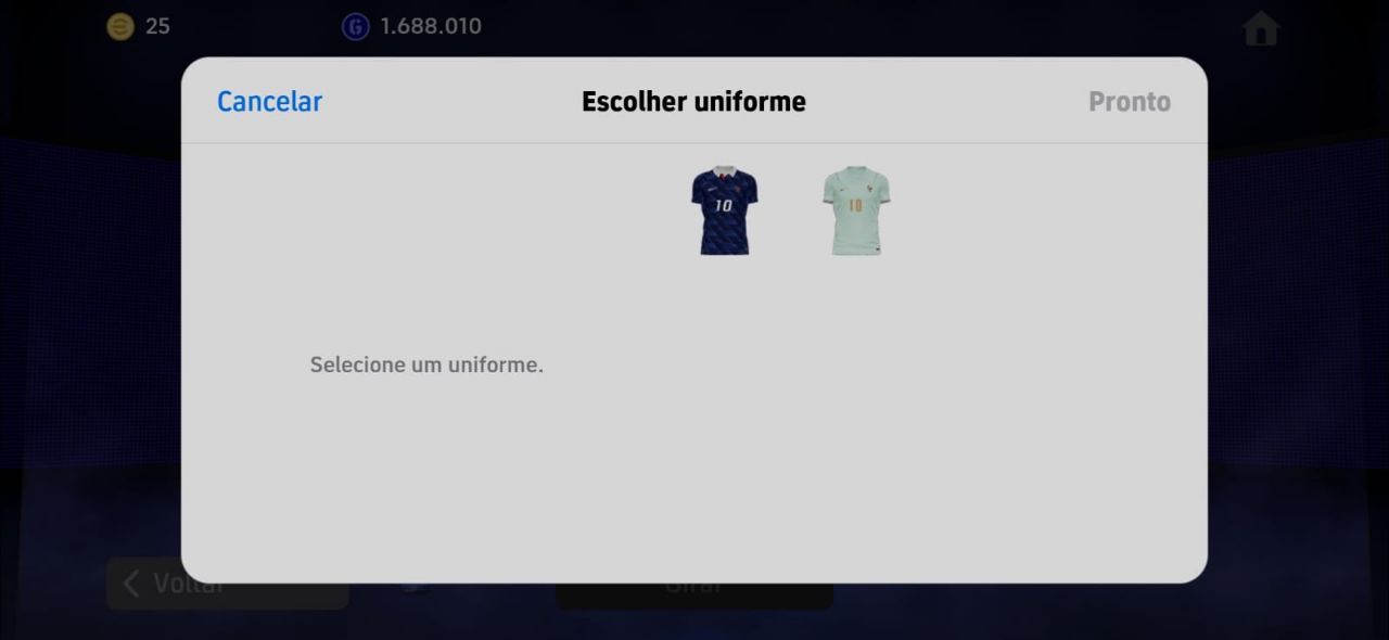 Conta Efootball Rara! Olise Liso + Aguero Blitz + Suarez Blitz + Vozinha e+++!