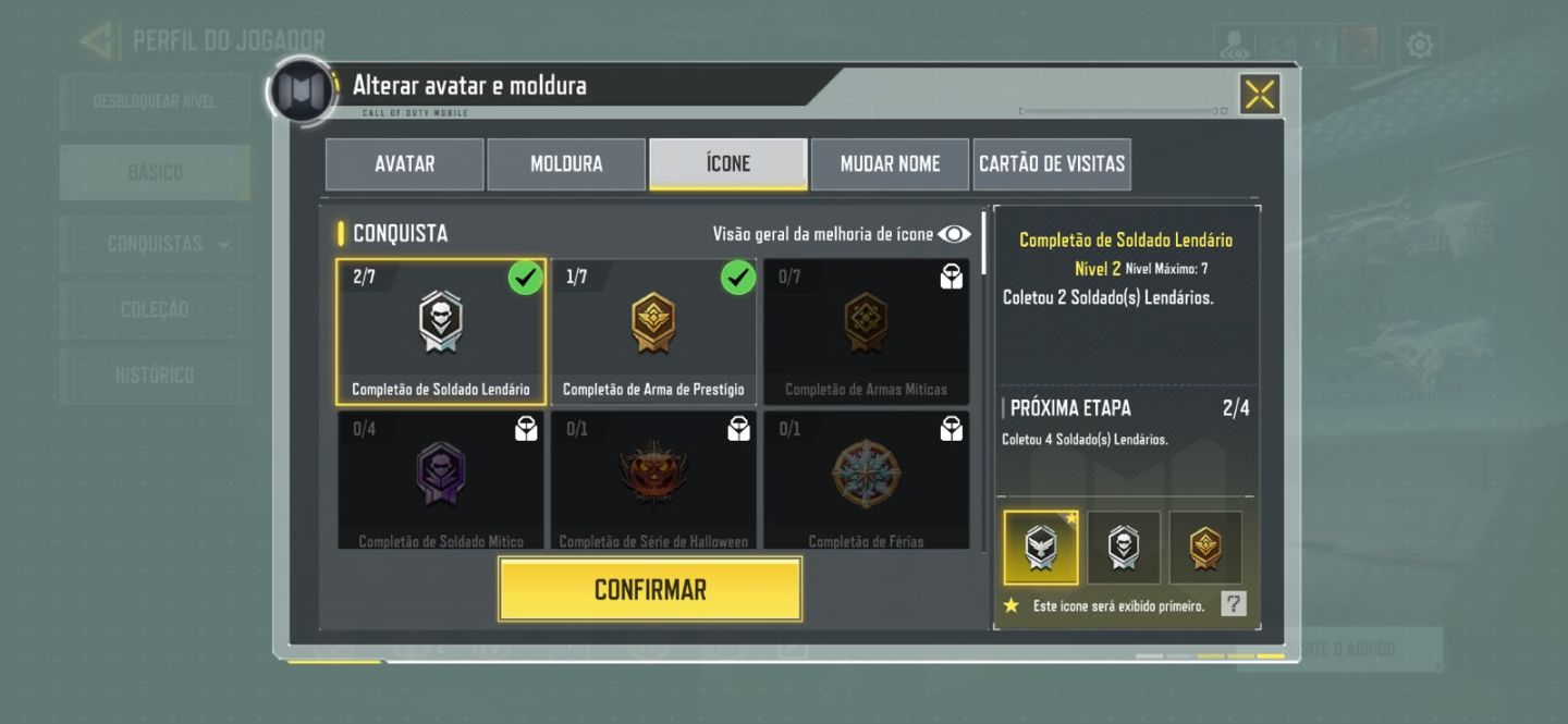 COD MOBILE COM SKINS TRY HARD E RARAS OPORTUNIDADE