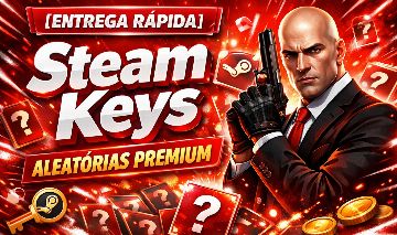 [ENTREGA RÁPIDA] Steam Keys ALEATÓRIAS PREMIUM