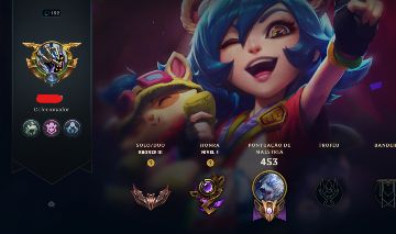 CONTA LOL ANTIGA 2014 | MONO XERATH / MONO VOLIBEAR