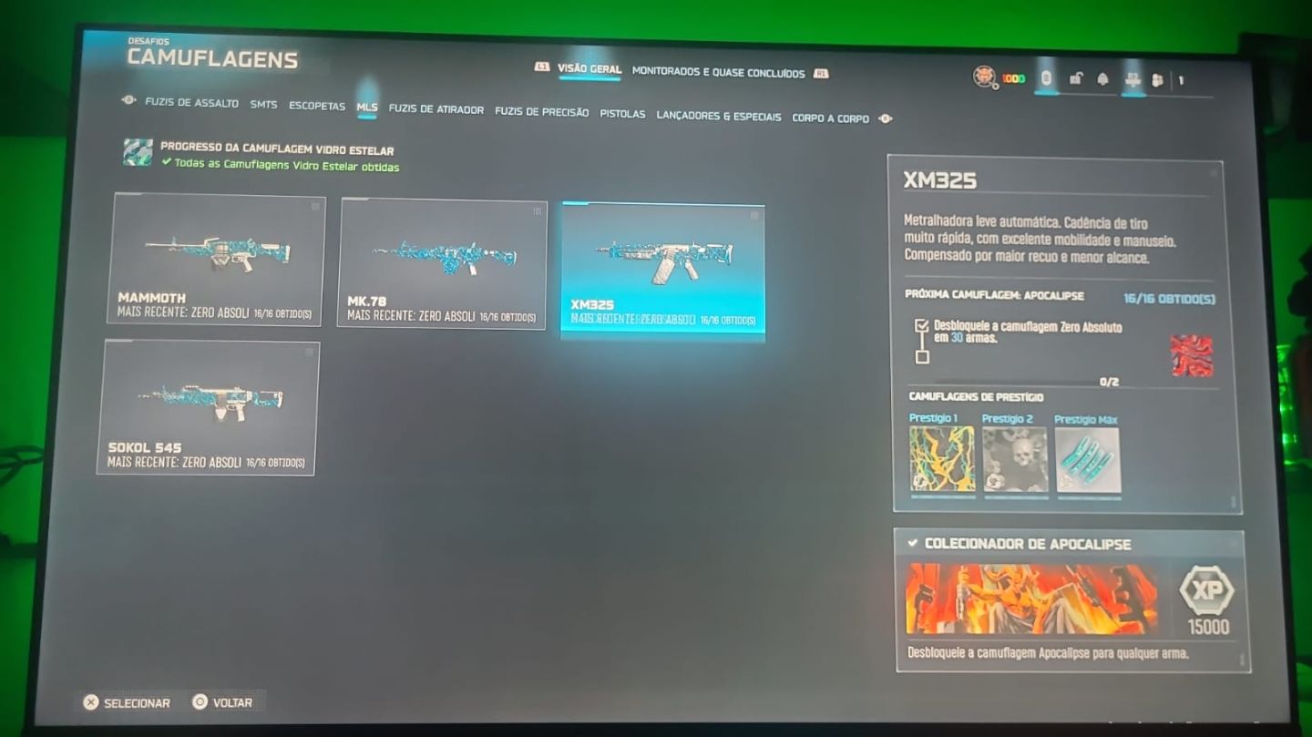 DESBLOQUEIO DE CAMUFLAGENS WARZONE | ARSENAL COMPLETO 100% LEGÍTIMO (Skins de Ma
