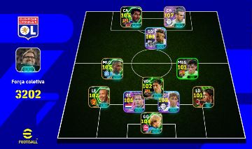 Conta efootball 3202