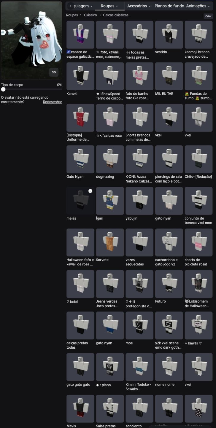 Conta Roblox High Tier | Cheia de Skins Emo/Y2K/Kawaii + Blox Fruits Sea 2 + MM2