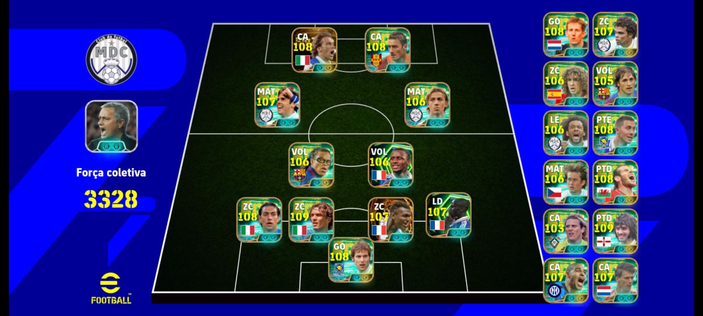 "A" CONTA MAIS PERFEITA DE EFFOTBALL!!!