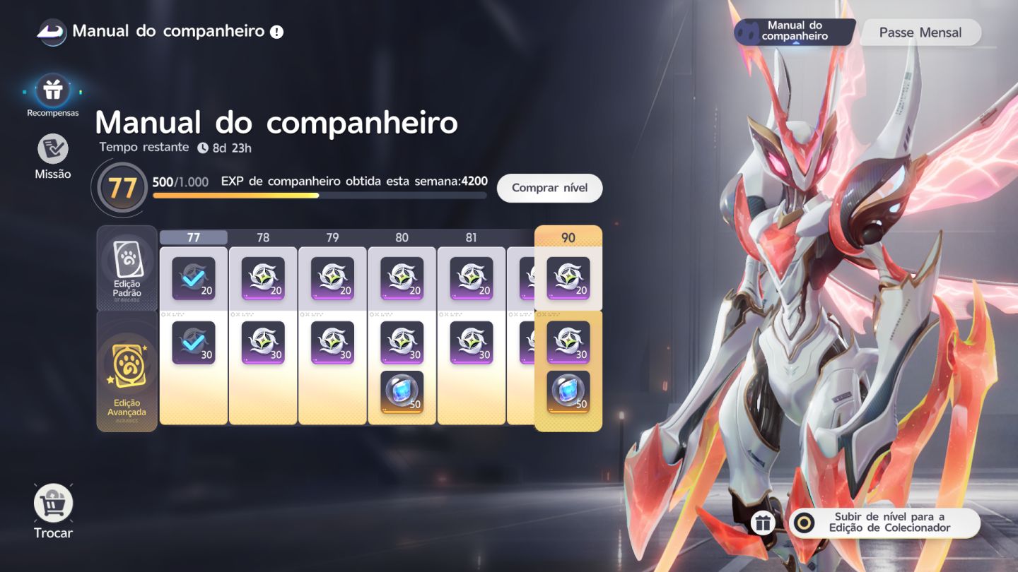 Conta Aniimo lvl 59 11 prismanas únicos cintilantes, mt recurso, guardado