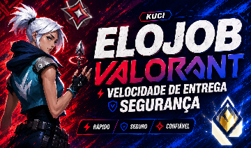 ELO JOB VALORANT - ENTREGA RAPIDA E SEGURO - VALOR PROMOCIONAL