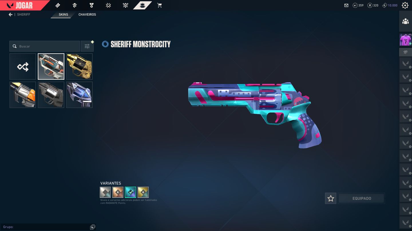 CONTA VALORANT, SKIN DE PHANTOM CHAMPIONS RARA 2022 E SKINS DE VANDAL/FACA