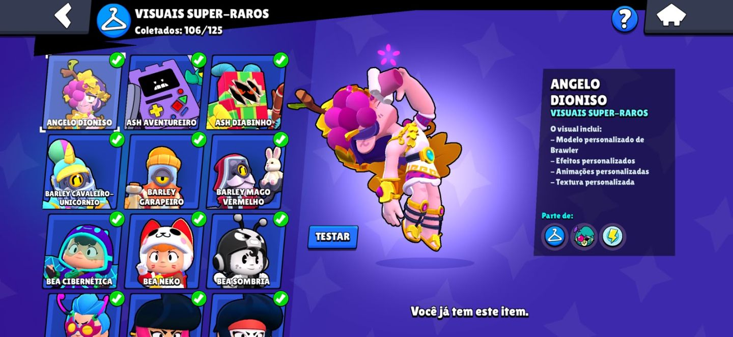 Conta brawl stars 80k+ (Preço negociavel)