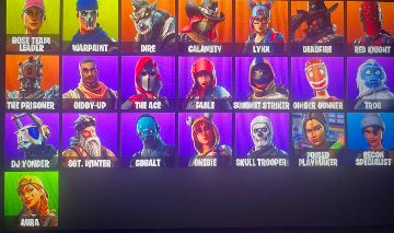 VBUCKS INFINITOS! CONTA FORTNITE COM SALVE O MUNDO FUNDADOR | 31 SKINS