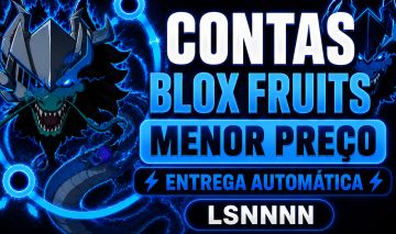 Contas de Blox Fruits - Entrega Automática 24H