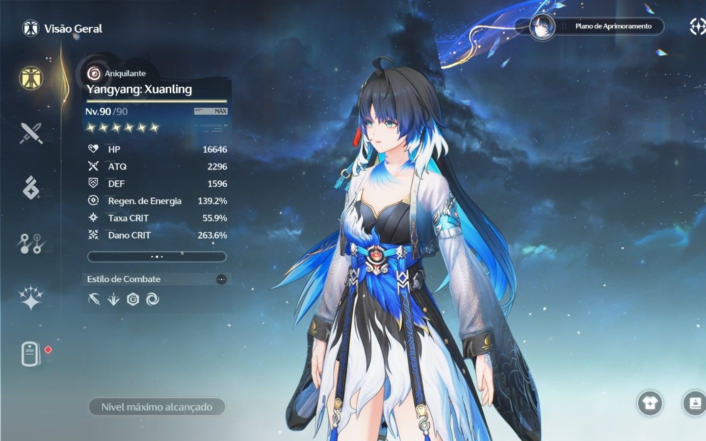 CONTA WUTHERING WAVES // Yangyang Premium // CHISA S2
