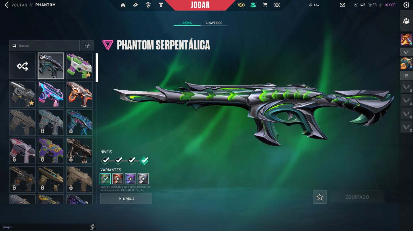 Conta Lvl 151, 1350 gastos, peak asc.