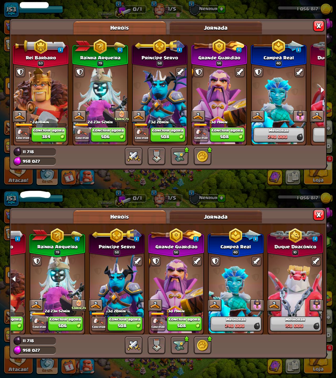 Clash of Clans CV15 (Defesas Full)