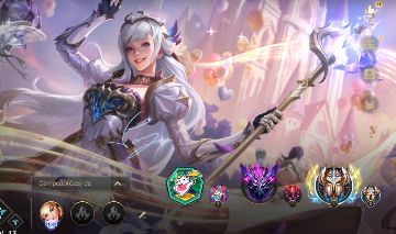 CONTA DE WILD RIFT. MID/SUP/ADC - Main fadinha (LUX, SERAPHINE)