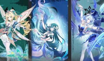 Vesna c0r2 + time premium, Flins + bis, Ineffa C1, Odette, Vodyanitsa e +