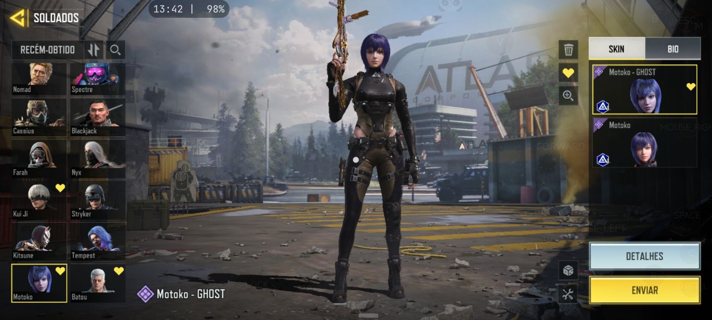 Conta de call O1f duty mobile Premium