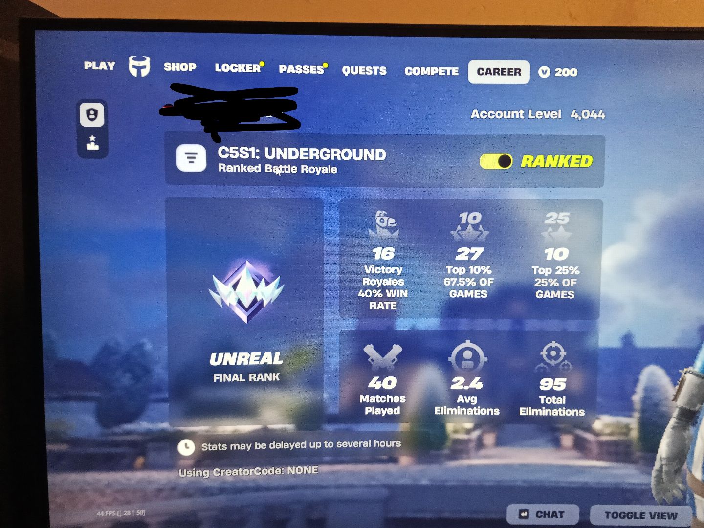 CONTA FORTNITE EXTREMAMENTE COMPLETA VENDA RÁPIDA