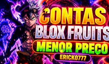 Conta Blox Fruits LVL 1000-2260 | Fruta Mítica garamtida