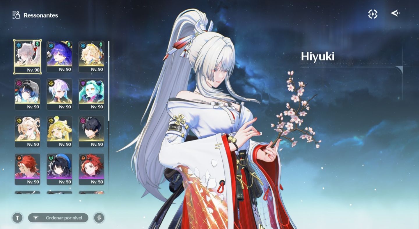 Wuthering WavesHiyuki + bis + Lucilla + Bis + Yangyang + bis //e muito mais//