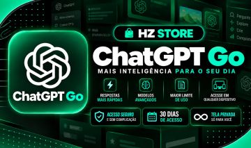 Chat Gpt Go No Seu E-Mail 30 Dias | Link De Ativação