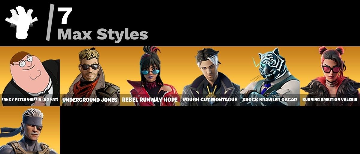 Conta Fortnite 48 SKINS / TIKI TRACKLER / MYSTIQUE/TEMPESTADE/TEMPESTADE/PETER G