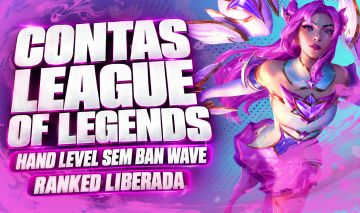 CONTA LEAGUE OF LEGENDS | BR | LVL 20 | 38,7 MIL EA | FULL ACESSO |