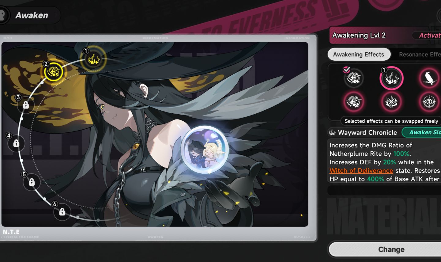 CONTA IMPERDIVEL!!! NTE lvl50 BlackBird C2+arma+full 5 estrelas do mochileiro