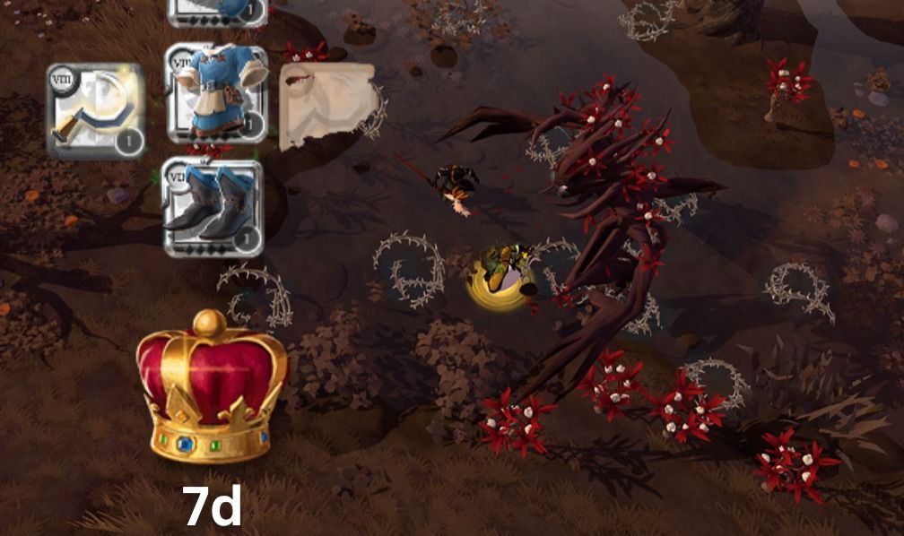 Conta de coleta - T8 Ceifeiro + 7 dias premium + set T8 avaloniano